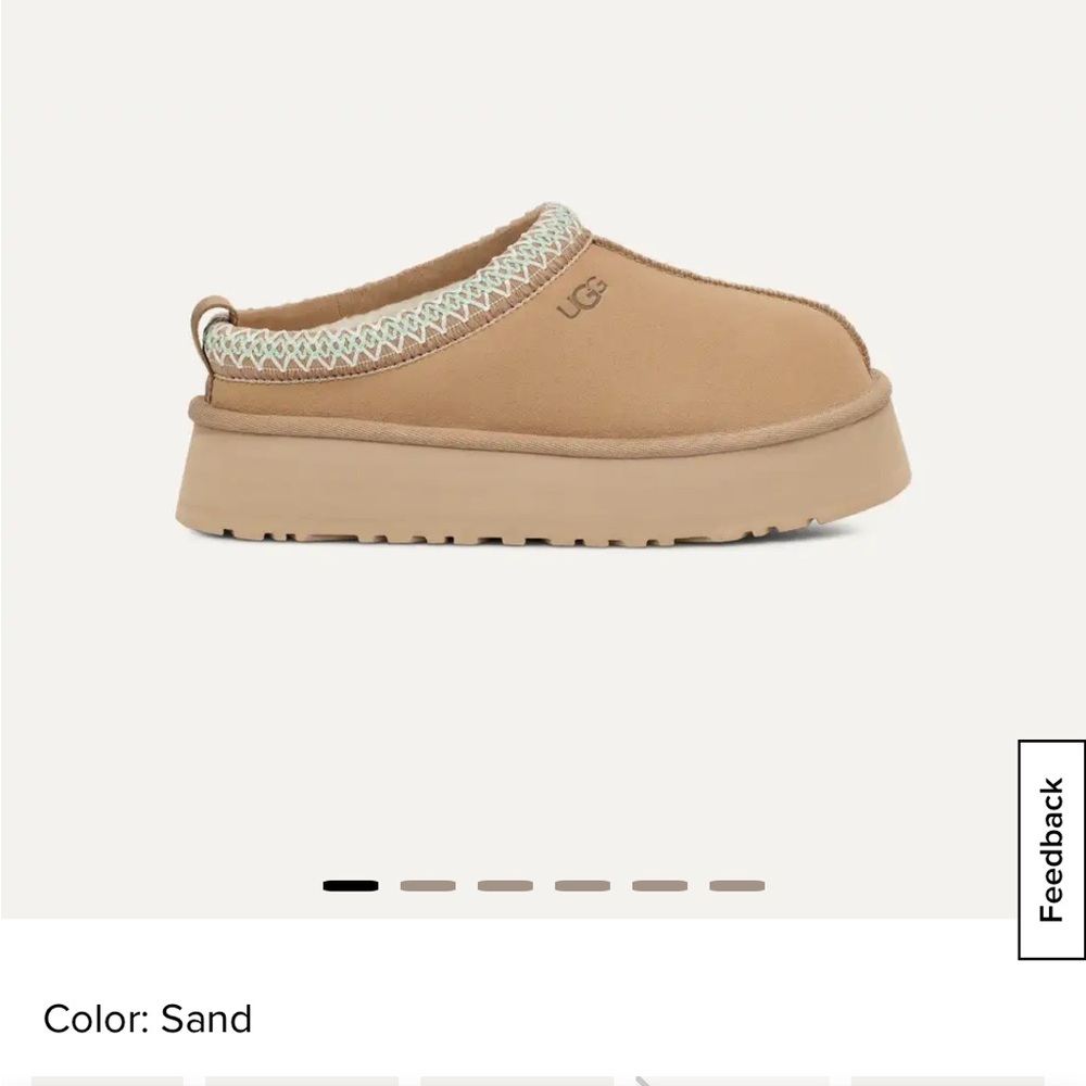 Ugg tazz sand